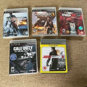 PS3 Games Lot